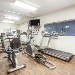 Fitness room